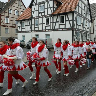 Karnevalseröffnung 11. 11. 2023 in Naumburg