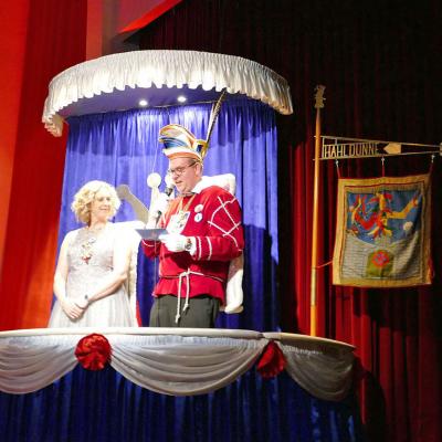 Karneval in Naumburg - Inthronisierung von Prinz Pino I.