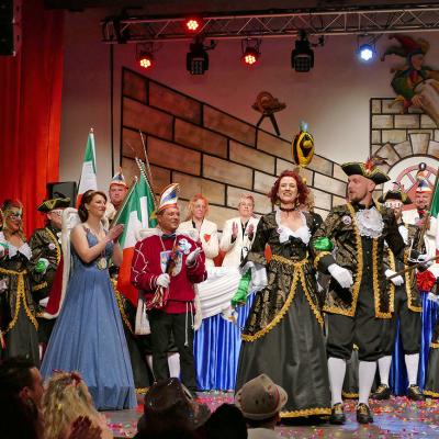 Karneval in Naumburg - Inthronisierung von Prinzessin Nadine I.