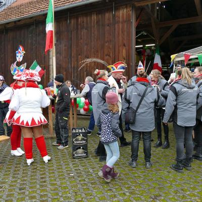 Karnevalssamstag in Naumburg