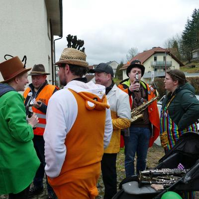 Karnevalssamstag in Naumburg