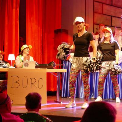 Karneval in Naumburg Impressionen 2. Fremdensitzung 2025