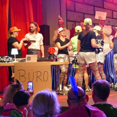 Karneval in Naumburg Impressionen 2. Fremdensitzung 2025