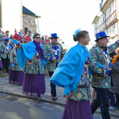 Rathaussturm am Rosenmontag 2025
