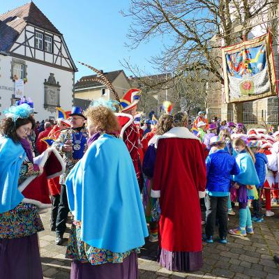 Rathaussturm am Rosenmontag 2025