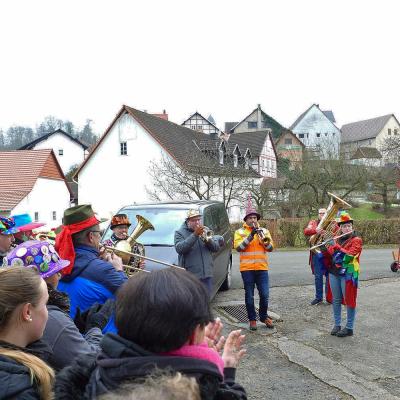 Impressionen Karnevalssamstag 2026 in Naumburg