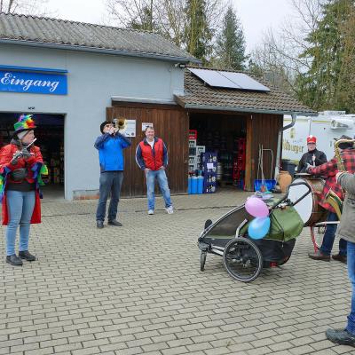 Impressionen Karnevalssamstag 2026 in Naumburg