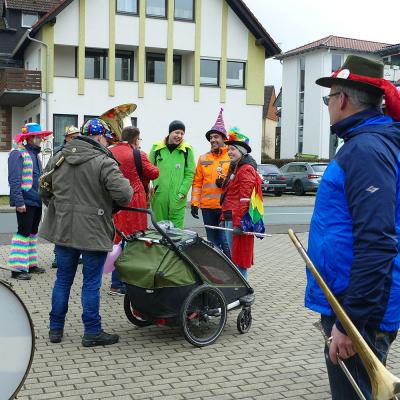 Impressionen Karnevalssamstag 2026 in Naumburg