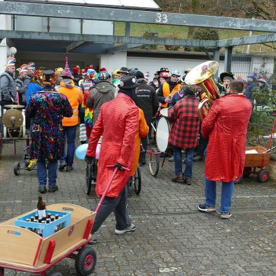 Impressionen Karnevalssamstag 2026 in Naumburg