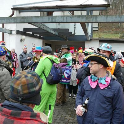 Impressionen Karnevalssamstag 2026 in Naumburg