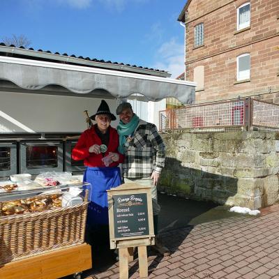 Impressionen vom Rosenmontagsumzug 2026 in Naumburg