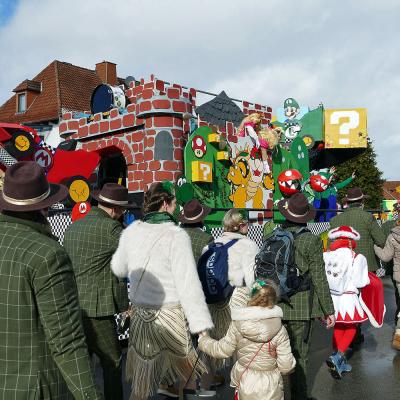 Impressionen vom Rosenmontagsumzug 2026 in Naumburg