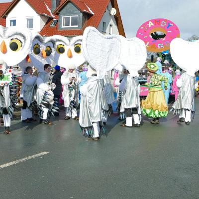 Impressionen vom Rosenmontagsumzug 2026 in Naumburg