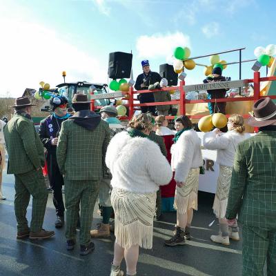 Impressionen vom Rosenmontagsumzug 2026 in Naumburg