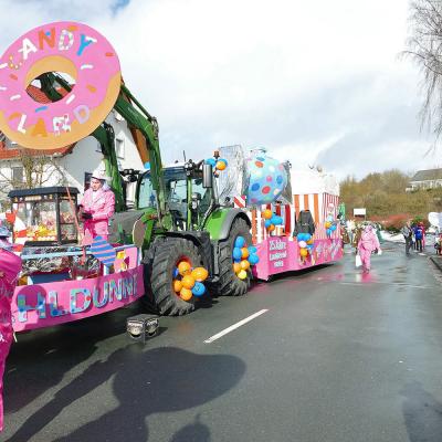 Impressionen vom Rosenmontagsumzug 2026 in Naumburg