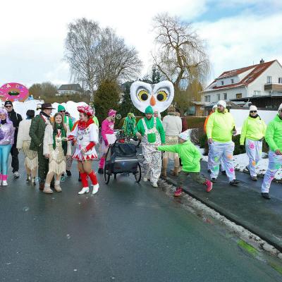 Impressionen vom Rosenmontagsumzug 2026 in Naumburg
