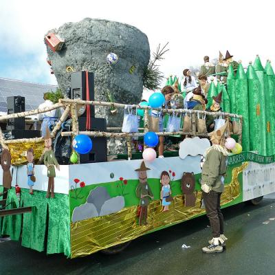 Impressionen vom Rosenmontagsumzug 2026 in Naumburg