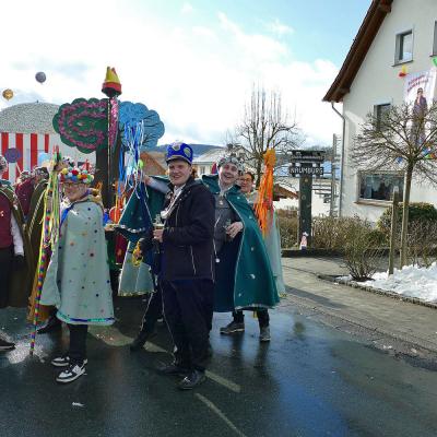 Impressionen vom Rosenmontagsumzug 2026 in Naumburg