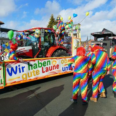 Impressionen vom Rosenmontagsumzug 2026 in Naumburg