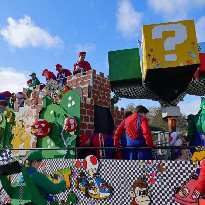 Impressionen vom Rosenmontagsumzug 2026 in Naumburg