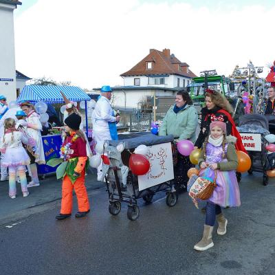 Impressionen vom Rosenmontagsumzug 2026 in Naumburg