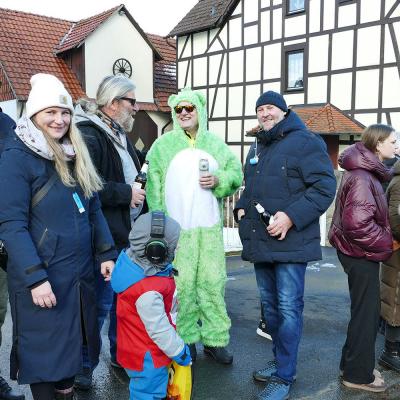 Impressionen vom Rosenmontagsumzug 2026 in Naumburg