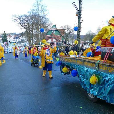 Impressionen vom Rosenmontagsumzug 2026 in Naumburg