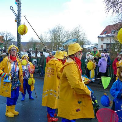 Impressionen vom Rosenmontagsumzug 2026 in Naumburg