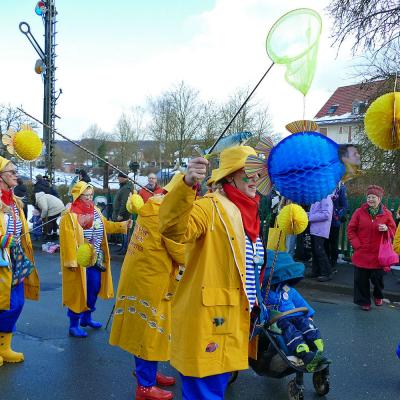 Impressionen vom Rosenmontagsumzug 2026 in Naumburg