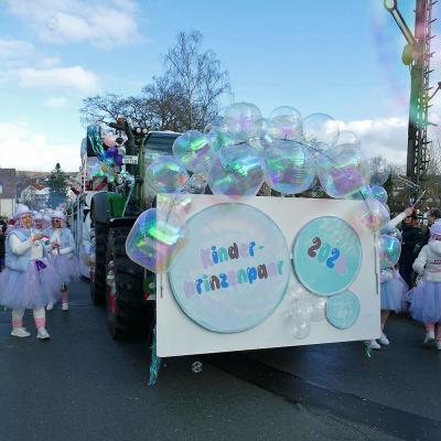 Impressionen vom Rosenmontagsumzug 2026 in Naumburg