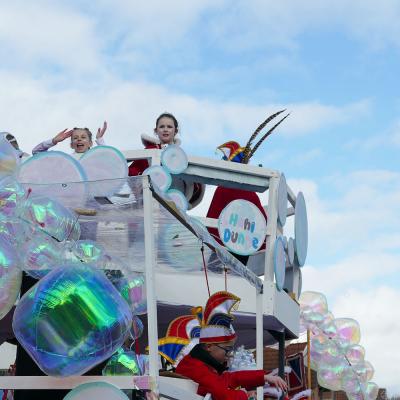 Impressionen vom Rosenmontagsumzug 2026 in Naumburg