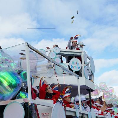 Impressionen vom Rosenmontagsumzug 2026 in Naumburg