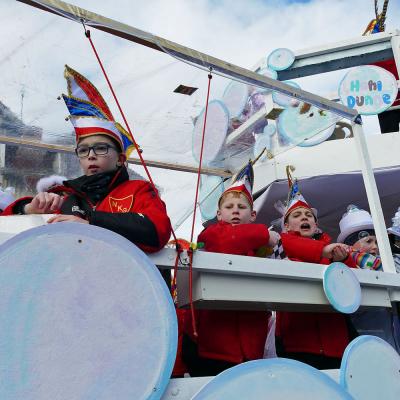 Impressionen vom Rosenmontagsumzug 2026 in Naumburg