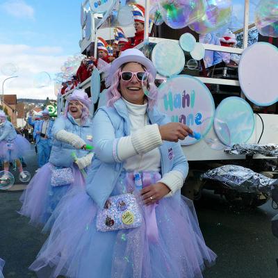 Impressionen vom Rosenmontagsumzug 2026 in Naumburg