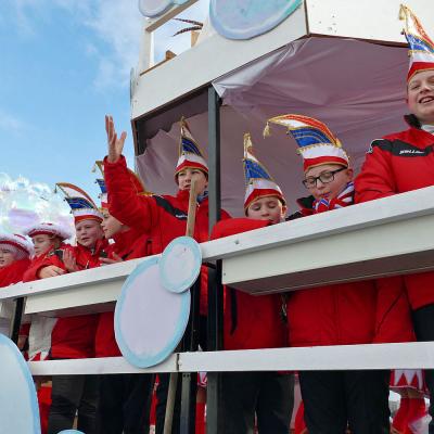 Impressionen vom Rosenmontagsumzug 2026 in Naumburg