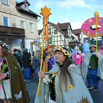 Impressionen vom Rosenmontagsumzug 2026 in Naumburg