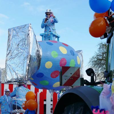 Impressionen vom Rosenmontagsumzug 2026 in Naumburg