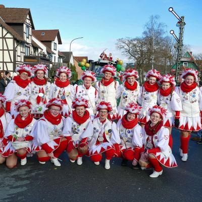 Impressionen vom Rosenmontagsumzug 2026 in Naumburg