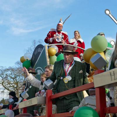 Impressionen vom Rosenmontagsumzug 2026 in Naumburg