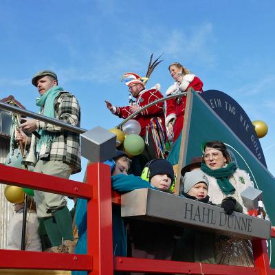 Impressionen vom Rosenmontagsumzug 2026 in Naumburg