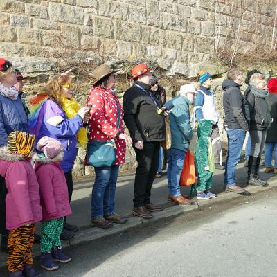 Impressionen vom Rosenmontagsumzug 2026 in Naumburg