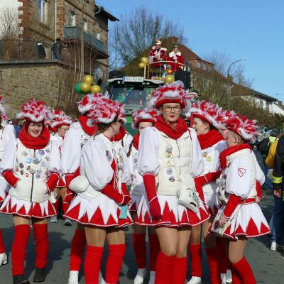 Impressionen vom Rosenmontagsumzug 2026 in Naumburg