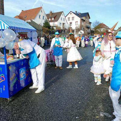 Impressionen vom Rosenmontagsumzug 2026 in Naumburg