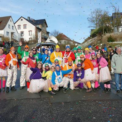 Impressionen vom Rosenmontagsumzug 2026 in Naumburg