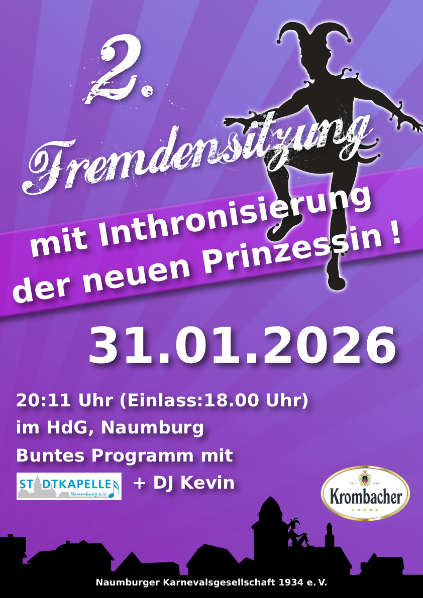 2. Fremdensitzung