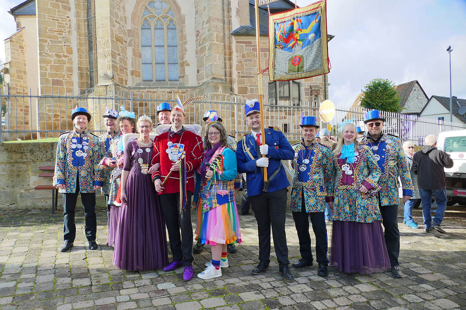 Karnevalserööfnung 11.11. 2025