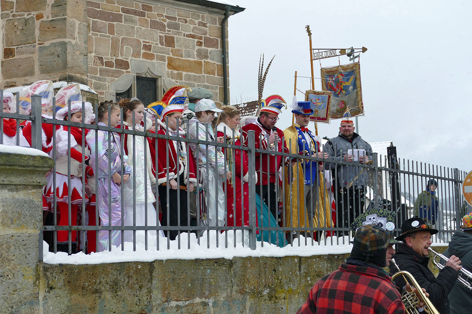 Rathaussturm 2026 in Naumburg