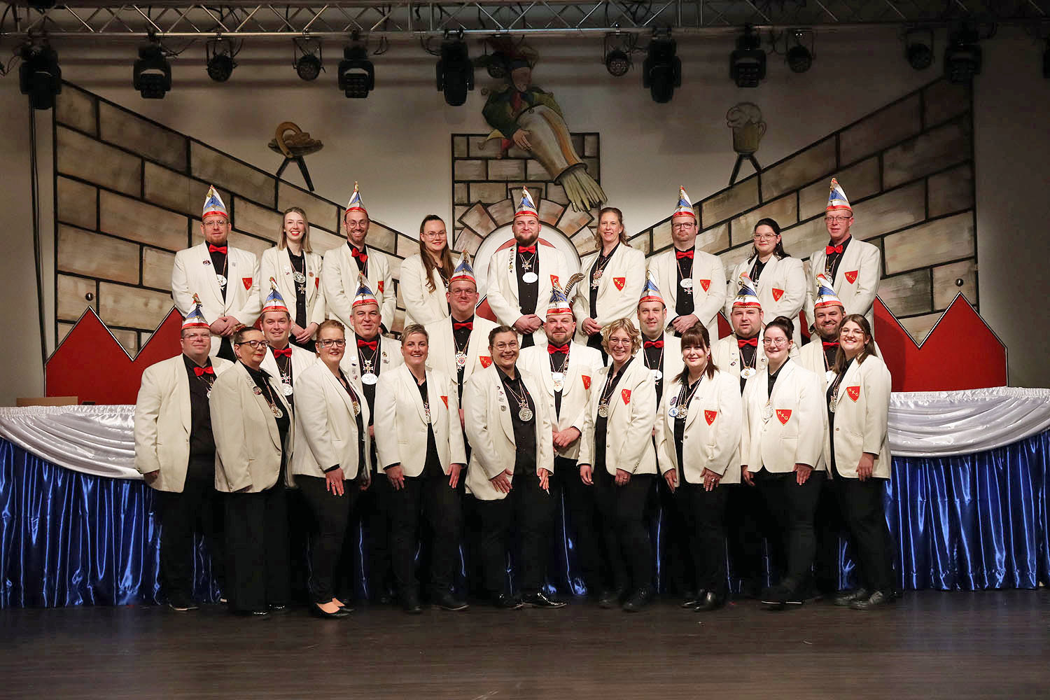 Der Elferrat der NKG