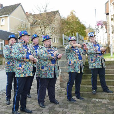 Karnevalseröffnung 11.11.2025 in Naumburg