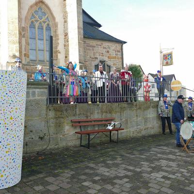 Karnevalseröffnung 11.11.2025 in Naumburg